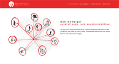 Desktop Screenshot of martina-berger.com